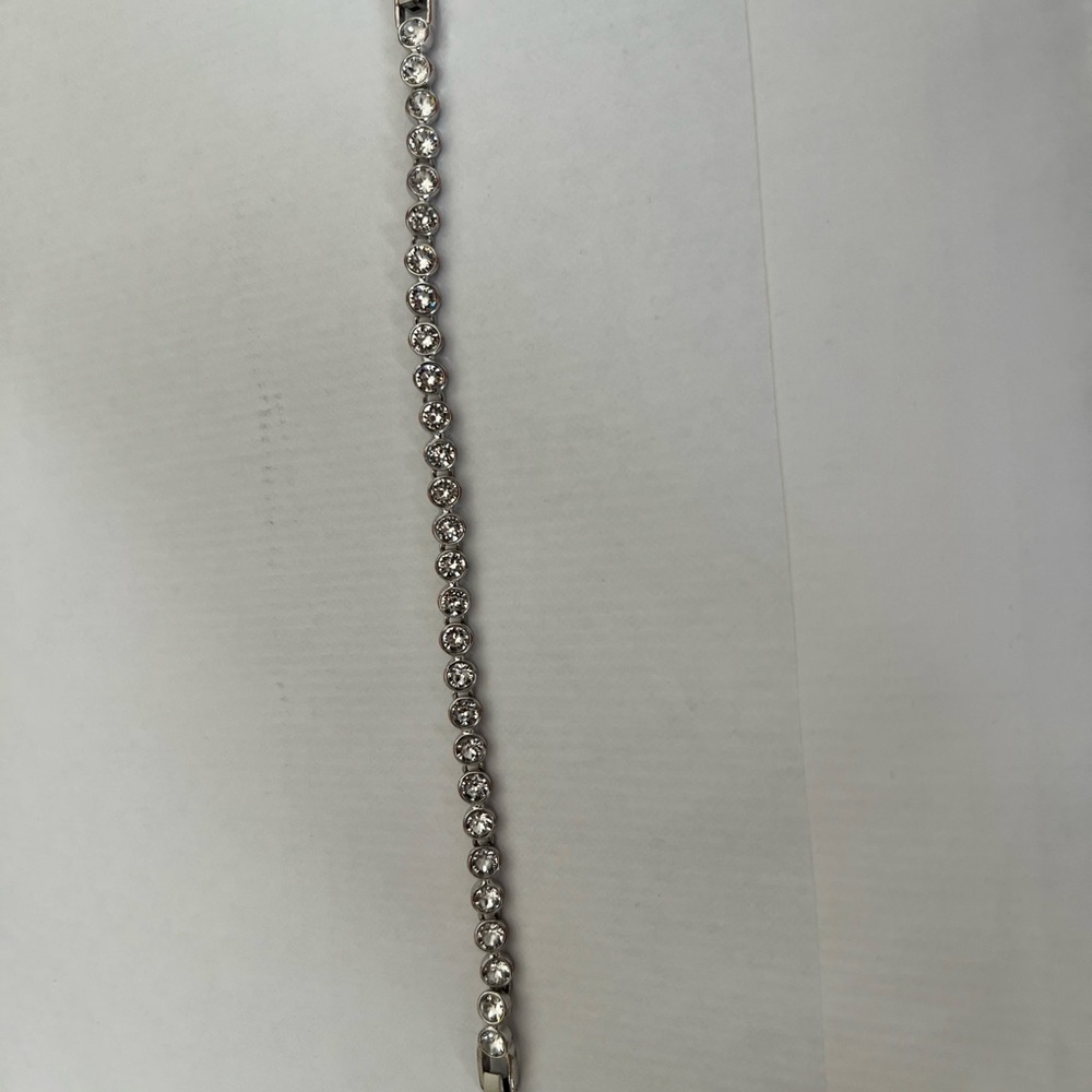 Swarovski Silver Crystal Bracelet